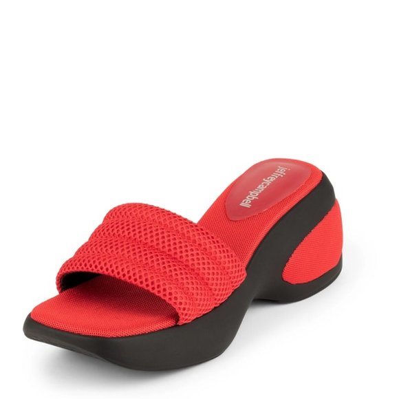 Jeffrey Campbell Shoes - $59 NEW* Jeffrey Campbell Red GYM Platform Sanda